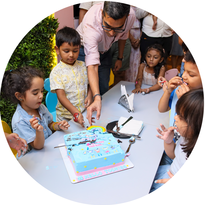 TooneyTales - Kids Birthday Party Celebration in Gurgaon, Delhi NCR