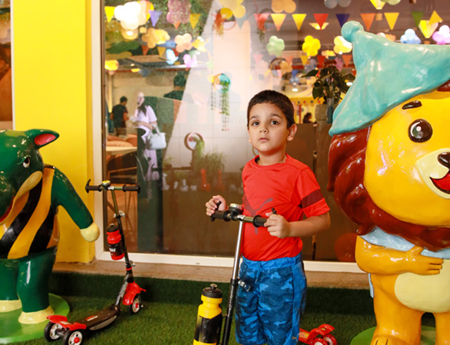 Tooney Tales - Best Fun Places for Kids in Gurgaon, Delhi NCR