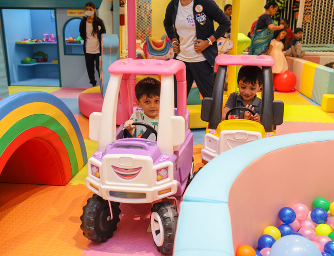 Tooney Tales - Places For Kids Entertainment in Gurgaon, Delhi NCR