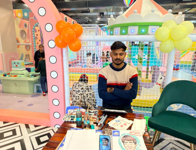 Tooney Tales - Best Fun Places for Kids in Gurgaon, Delhi NCR