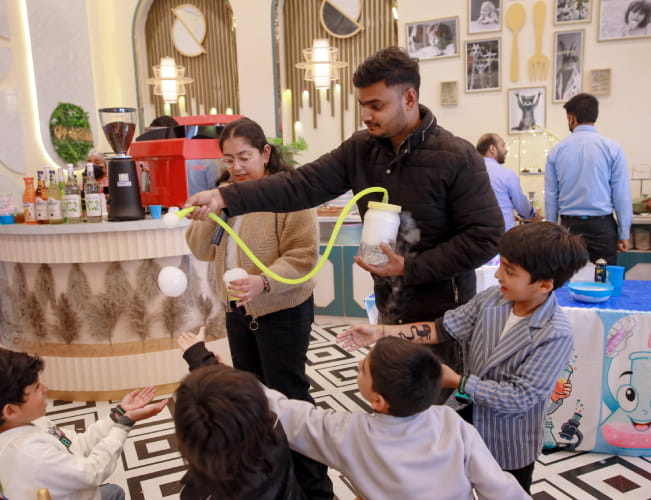 Tooney Tales - Best Fun Places for Kids in Gurgaon, Delhi NCR